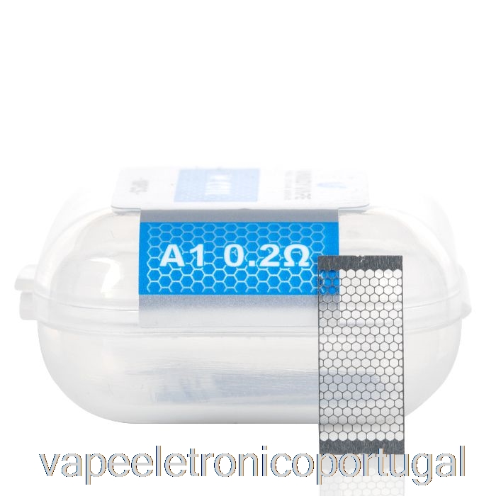 Bobinas De Folha De Malha Vape Eletrônico Vandy Vape M (10 Folhas) Bobina M - Bobinas De Malha De 0,2 Ohm (10 Unidades)